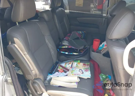 2011 Honda Odyssey Ex-L from USA, damaged, VIN 5FNRL5H69BB084344